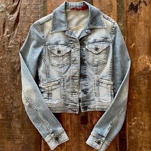 GUESS Jeans Denim Jacket XS